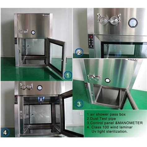 Pass Box Cleanroom Static & Dynamic Pass Through 